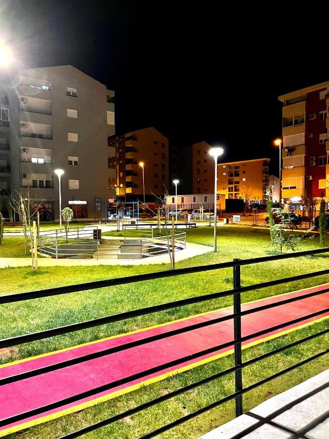 Naki Apartman Apartment Podgorica Bagian luar foto