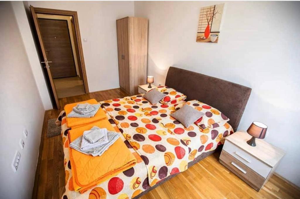 Naki Apartman Apartment Podgorica Bagian luar foto