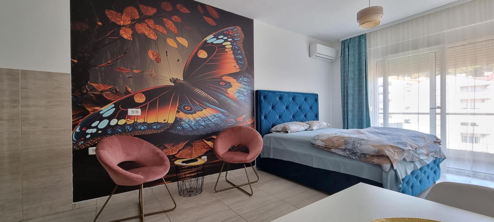 Naki Apartman Apartment Podgorica Ruang foto