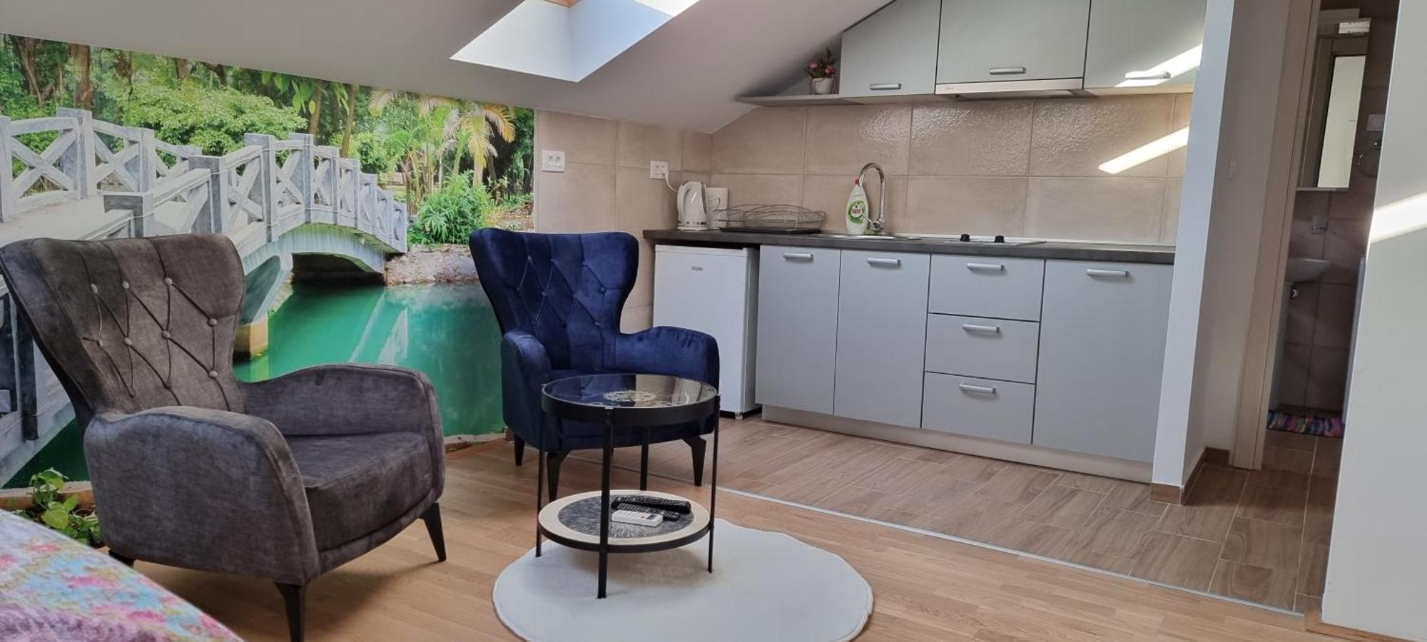 Naki Apartman Apartment Podgorica Ruang foto